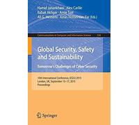 Global Security, Safety And Sustainability: Tomorrow's Challenges Of Cyber Security