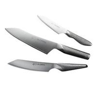 GLOBAL Set 3 Couteaux 40th Anniversary G