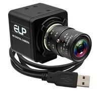 Global Shutter Caméra USB Mise au point manuelle Haute vitesse 5 MP @ 50 fps 1440p @ 60 fps Caméra vidéo industrielle avec objectif zoom 2,8-12 mm CS Mount Mise au point variable Gros plan caméra PC