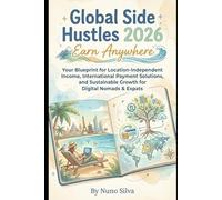 Global Side Hustles 2026: Earn Anywhere: Your Blueprint for Location-Independent Income, International Payment Solutions, and Sustainable Growth for Digital Nomads & Expats