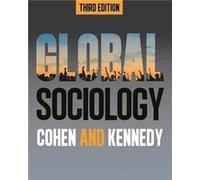 Global Sociology by Paul Kennedy Paul Kennedy (Auteur)