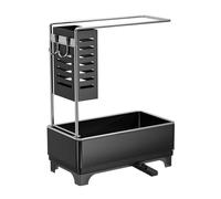 Global Spongiform Drain Rack douze cents espaces de cuisine offrant plusieurs préférences de couleur et un support d'éponge ventilé efficace offrant des choix de couleurs