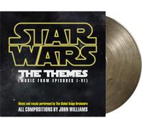 Global Stage Orchestra - Star Wars-The Themes (Crystal Clear/Black Viny [Import]