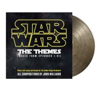 Global Stage Orchestra - Star Wars: The Themes - Crystal Clear & Black Vinyl [Vinyl Lp] Black, Clear Vinyl, Ltd Ed, 180 Gram, Holland - Import