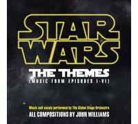 Global Stage Orchestra - Star Wars: The Themes - Crystal Clear & Solid White Vinyl [Vinyl Lp] Clear Vinyl, Ltd Ed, 180 Gram, White, Holland - Import