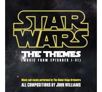 Global Stage Orchestra - Star Wars: The Themes - Crystal Clear & Solid White Vinyl [Vinyl Lp] Clear Vinyl, Ltd Ed, 180 Gram, White, Holland - Import