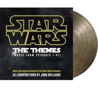 Global Stage Orchestra Star Wars: The Themes (Music from Episodes I-VI) (Vinyl)
