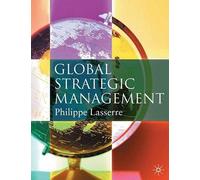 Global Strategic Management