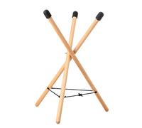 Global Support de batterie modifiable en bois vert pliable pour musiciens professionnels