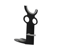Global Support de sèche-cheveux compatible avec plusieurs modèles en fer solide Facile à organiser Outils de déni pour un usage domestique