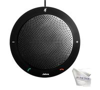 Jabra B2B SPEAK 410 Microsoft - Audioconférence USB - Certifié Microsoft (Version B : incluant smart bouton à activer via "Jabra Direct") Noir