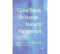 Global Trends In Human Resource Management