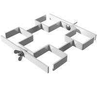 Global Truss Global Truss 4-way Clamp for plug-in legs