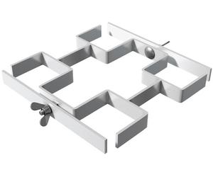 Global Truss Global Truss 4-way Clamp for plug-in legs
