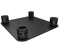 Global Truss Global Truss F34BaseF-B Plate Female Black