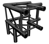Global Truss Global Truss F34C30-B 90° Corner Black