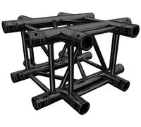 Global Truss Global Truss F34C41-B Black 4-Way Cross
