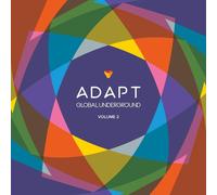 GLOBAL UNDERGROUND: ADAPT #2 - BALAD/YOTTO/MORDISCO/NULL+VOID/+ CD NEUF
