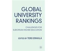 Global University Rankings - Palgrave Macmillan - Palgrave Macmillan - Livre en Anglais - Hardback Palgrave MacmillanPalgrave Macmillan (Auteur)