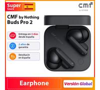 Ecouteurs sans Fil - CMF by Nothing Buds Pro 2 Gris foncé
