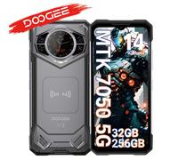 Téléphone robuste DOOGEE S200, 48 Go de RAM + 256 Go de ROM, écran 6,72 pouces 120 Hz, processeur Dimensity 7050, appareil photo 100 MP, batterie 10100 mAh, NFC, Android 16, smartphone VIP Edition Gra
