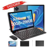 Global Version DOOGEE U11 Pro Android 16 Tablet PC 11 inch Ultra-clear 90Hz Display 30GB(6+24) 256GB 8580mAh Battery Tablet Tablette grise UNIQUEMENT