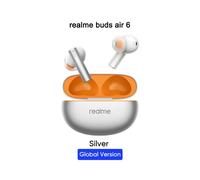Global Version realme buds Air 6 TWS Earphone Hi-Res LHDC 5.0 Active Noise Reduction Wireless Headphone Bluetooth 5.3 IP55 New