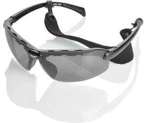 Global Vision C2000 Kit, lunettes de sécurité Noir Mat Légèrement Teinté Noir Mat Légèrement Teinté