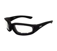 Global Vision Eyewear Kickback 24 Lunettes de soleil auto-obscurcissantes de sécurité de moto Verres photochromiques