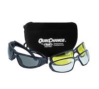 Global Vision Eyewear – Kit de lunettes de sécurité Quikchange