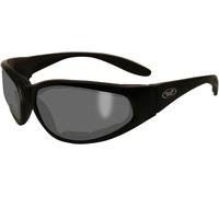 Global Vision Hercules Plus, lunettes de sécurité Noir Mat Foncé Teinté Noir Mat Foncé Teinté