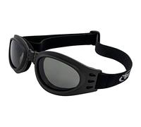 Global Vision Lunettes de moto pliables Adventure (cadre noir/verres fumés)