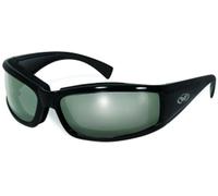 Global Vision Straycat, lunettes de soleil Noir Foncé Teinté Noir Foncé Teinté