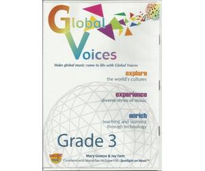 Global Voices DVD (Spotlight on Music, Grade Level 3)