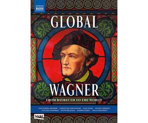 Global Wagner - From Bayreuth to the World (DVD) Valery Gergiev Plácido Domingo