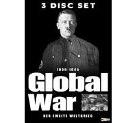 -- - Global War -Der zweite Weltkrieg Teil 1-3 (3er DVD Box)