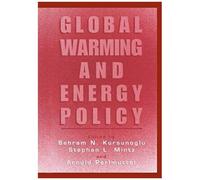 Global Warming And Energy Policy
