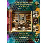 Global Weekly & Monthly Planner 2026-April 2027: 16-Month Planning Edition Designed for Clarity & Organization