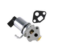 Globalautoparts Vanne AGR avec joint (noir), pour Altea A3, pour Caddy, pour Cordoba, pour Golf, pour Ibiza, pour Panel, pour Touran, pour Toledo, 06A131501F, 06A131501P, 06A131501R