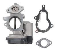 Globalautoparts Vanne EGR 03G131501B, 03G131501R, 03G131501Q, 03G131501J pour Praktik 1.4TDI, A3 1.9TDI, A4 2.0TDI, A6 2.0TDI,10630009, 8040033, EGR178, FDR204, LEGR040, XEGR90, VE360030