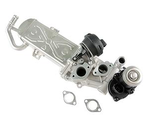 Globalautoparts Vanne EGR 03L131512BB pour Caddy III, pour Golf, A3 TT Q3