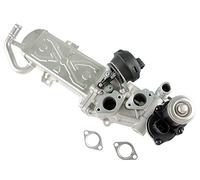 Globalautoparts Vanne EGR avec refroidisseur pour Caddy,pour Golf,A3 TT Q3,1.6TDI,2.0TDI, 03L131512AP, 03L131512BB, 03L131512BJ, 03L131512DQ, 03L131512CF, 03L131512CH, 03L131512N, 03L131512AT