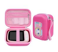 GlobalCrown Etui pour Appareil Photo numérique Enfant instantané,Étui pour Papier d'impression et Accessoires Compatible avec la Plupart des appareils Photo d'impression (Etui Seulement)
