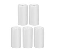 GlobalCrown Recharge papier d'impression thermique 5,7*3,0 CM pour appareils photo instantanés enfants, largeur 5,7 cm, blanc, sans encre (5 rouleaux)