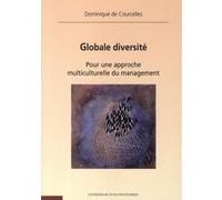 Globale diversité Dominique De Courcelles (Auteur)