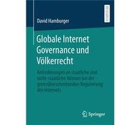Globale Internet Governance und Volkerrecht - David Hamburger - Springer - Livre en Allemand - Paperback David HamburgerDavid Hamburger (Auteur)