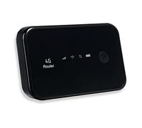 Globale Routeur WiFi 4G Puissant - portée Mondiale - Jusqu’à 15 appareils connectés - Point d’accès WiFi Clé 4G - Modem 4G portatif sans Fil - Boitier WiFi - Mifi - Adaptateur Carte Sim Inclus