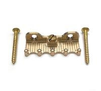 GLOBALHUT Claw de Vibrato en Laiton CNC avec pour Stabilité pour Accord | Laiton massif plein, augmente résonance, améliore pour sustain, compatible pour fender, Floyd Rose