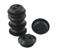 GLOBALHUT Lot de 6 œillets en caoutchouc pour réservoir de carburant, kit de joint universel pour tuyau de carburant à essence, débroussailleuse, tondeuse à gazon, HGS433F9Y90OE6B145K97