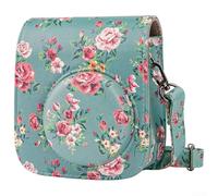 GLOBALHUT Mini 12 Sac de protection pour appareil photo instantané avec sangle réglable Design léger et pratique, Voir image, Magical Purple